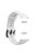 For Huawei Band 6 / Band 6 Pro / Honor Band 6 TPU Sport Strap Replacement Watch Band - White