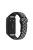 For Huawei Band 6 / Honor Band 6 Dual Color Silicone Watch Band Adjustable Wrist Strap Replacement - Black / Grey