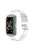 For Huawei Band 7 / Band 6 / Honor Band 6 Replacement Transparent TPU Watch Strap Wrist Band with Watch Case - Transparent