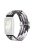 For Huawei Band 7 Braided Watch Band Replacement Wrist Strap with Adjustable Buckle - Coloful Black