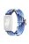 For Huawei Band 7 Braided Watch Band Replacement Wrist Strap with Adjustable Buckle - Coloful Blue