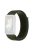 For Huawei Band 7 Nylon Watch Strap Adjustable Loop Fastener Replacement Sport Wrist Band - Army Green