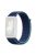 For Huawei Band 7 Nylon Watch Strap Adjustable Loop Fastener Replacement Sport Wrist Band - Dark Blue