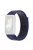 For Huawei Band 7 Nylon Watch Strap Adjustable Loop Fastener Replacement Sport Wrist Band - Indigo