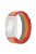 For Huawei Band 7 Nylon Watch Strap Adjustable Loop Fastener Replacement Sport Wrist Band - Rainbow Color