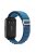 For Huawei Band 7 Replacement Watch Band Nylon Adjustable Wrist Strap - Blue