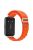 For Huawei Band 7 Replacement Watch Band Nylon Adjustable Wrist Strap - Orange