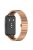 For Huawei Band 7 Stainless Steel Watch Band Strap Solid Core Bracelet Band Replacement - Rose Gold