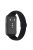 For Huawei Band 7 Stretchy Boho Watch Band Adjustable Elastic Nylon Strap Replacement Wristband - Black