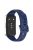 For Huawei Band 8 / 8 NFC / 9 / 9 NFC Glossy Silicone Watch Strap Replacement Watchband - Blue