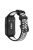 For Huawei Band 8 / Band 8 NFC / Band 9 / Band 9 NFC Adjustable Silicone Watch Band Dual-color Replacement Strap - Black+White