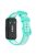 For Huawei Band 8 / Band 8 NFC / Band 9 / Band 9 NFC Adjustable Silicone Watch Band Dual-color Replacement Strap - Cyan+White