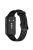 For Huawei Band 8 / Band 8 NFC / Band 9 / Band 9 NFC Breathable Silicone Smart Watch Strap Comfortable Wearing Wrist Band - Black