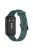 For Huawei Band 8 / Band 8 NFC / Band 9 / Band 9 NFC Breathable Silicone Smart Watch Strap Comfortable Wearing Wrist Band - Green