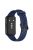 For Huawei Band 8 / Band 8 NFC / Band 9 / Band 9 NFC Breathable Silicone Smart Watch Strap Comfortable Wearing Wrist Band - Midnight Blue