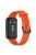 For Huawei Band 8 / Band 8 NFC / Band 9 / Band 9 NFC Breathable Silicone Smart Watch Strap Comfortable Wearing Wrist Band - Orange