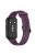 For Huawei Band 8 / Band 8 NFC / Band 9 / Band 9 NFC Breathable Silicone Smart Watch Strap Comfortable Wearing Wrist Band - Purple