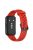 For Huawei Band 8 / Band 8 NFC / Band 9 / Band 9 NFC Breathable Silicone Smart Watch Strap Comfortable Wearing Wrist Band - Red