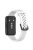 For Huawei Band 8 / Band 8 NFC / Band 9 / Band 9 NFC Breathable Silicone Smart Watch Strap Comfortable Wearing Wrist Band - White