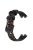 For Huawei Band 8 / Band 8 NFC / Band 9 / Band 9 NFC Colorful Spotted Silicone Strap Replacement Watch Band - Black