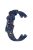 For Huawei Band 8 / Band 8 NFC / Band 9 / Band 9 NFC Colorful Spotted Silicone Strap Replacement Watch Band - Midnight Blue