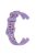 For Huawei Band 8 / Band 8 NFC / Band 9 / Band 9 NFC Colorful Spotted Silicone Strap Replacement Watch Band - Purple