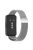 For Huawei Band 8 / Band 8 NFC / Band 9 / Band 9 NFC Milanese Mesh Style Replacement Watch Band Metal Smartwatch Strap - Silver