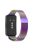 For Huawei Band 8 / Band 8 NFC / Band 9 / Band 9 NFC Milanese Mesh Wrist Strap Replacement Metal Smart Watch Band - Multi-color