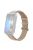 For Huawei Band 8 / Band 8 NFC / Band 9 / Band 9 NFC Replacement Watch Band Quick Release Nylon Watch Strap with Alloy Buckle - Beige