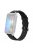 For Huawei Band 8 / Band 8 NFC / Band 9 / Band 9 NFC Replacement Watch Band Quick Release Nylon Watch Strap with Alloy Buckle - Black