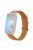 For Huawei Band 8 / Band 8 NFC / Band 9 / Band 9 NFC Replacement Watch Band Quick Release Nylon Watch Strap with Alloy Buckle - Brown