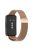 For Huawei Band 8 / Band 8 NFC / Band 9 / Band 9 NFC Replacement Wrist Band Metal Milanese Magnetic Watch Strap - Rose Gold