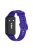 For Huawei Band 8 / Band 8 NFC / Band 9 / Band 9 NFC Silicone Strap Waterproof Soft Watch Band - Dark Purple