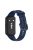 For Huawei Band 8 / Band 8 NFC / Band 9 / Band 9 NFC Silicone Strap Waterproof Soft Watch Band - Ink Blue