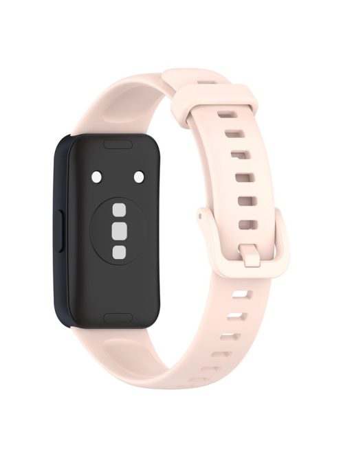 For Huawei Band 8 / Band 8 NFC / Band 9 / Band 9 NFC Silicone Strap Waterproof Soft Watch Band - Light Pink