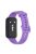 For Huawei Band 8 / Band 8 NFC / Band 9 / Band 9 NFC Silicone Strap Waterproof Soft Watch Band - Purple