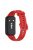 For Huawei Band 8 / Band 8 NFC / Band 9 / Band 9 NFC Silicone Strap Waterproof Soft Watch Band - Red