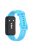 For Huawei Band 8 / Band 8 NFC / Band 9 / Band 9 NFC Silicone Strap Waterproof Soft Watch Band - Sky Blue