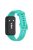 For Huawei Band 8 / Band 8 NFC / Band 9 / Band 9 NFC Silicone Strap Waterproof Soft Watch Band - Teal Green