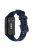 For Huawei Band 8 / Band 8 NFC / Band 9 / Band 9 NFC Silicone Watch Bands Waterproof Sport Watchband Strap - Ink Blue