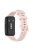 For Huawei Band 8 / Band 8 NFC / Band 9 / Band 9 NFC Silicone Watch Bands Waterproof Sport Watchband Strap - Light Pink