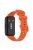 For Huawei Band 8 / Band 8 NFC / Band 9 / Band 9 NFC Silicone Watch Bands Waterproof Sport Watchband Strap - Orange