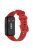 For Huawei Band 8 / Band 8 NFC / Band 9 / Band 9 NFC Silicone Watch Bands Waterproof Sport Watchband Strap - Red