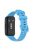 For Huawei Band 8 / Band 8 NFC / Band 9 / Band 9 NFC Silicone Watch Bands Waterproof Sport Watchband Strap - Sky Blue