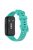 For Huawei Band 8 / Band 8 NFC / Band 9 / Band 9 NFC Silicone Watch Bands Waterproof Sport Watchband Strap - Teal Green