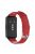 For Huawei Band 8 / Band 8 NFC / Band 9 / Band 9 NFC Watch Band Genuine Cow Leather Replacement Strap - Red