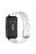 For Huawei Band 8 / Band 8 NFC / Band 9 / Band 9 NFC Watch Band Genuine Cow Leather Replacement Strap - White