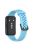 For Huawei Band 8 / Band 8 NFC / Band 9 / Band 9 NFC Watch Band Soft Silicone Breathable Strap Replacement - Sky Blue