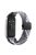 For Huawei Band 8 / Band 8 NFC / Band 9 / Band 9 NFC Wrist Band Magnetic Buckle Nylon Braided Smartwatch Strap - Colorful Black