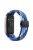 For Huawei Band 8 / Band 8 NFC / Band 9 / Band 9 NFC Wrist Band Magnetic Buckle Nylon Braided Smartwatch Strap - Colorful Blue